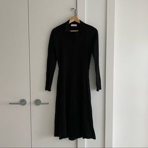 OAK+FORT | knit midi dress